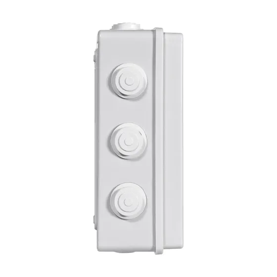 Коробка розподільна з кабельними вводами Light Vision VLC-04BX 200*155*80 мм (75-00278) Киев