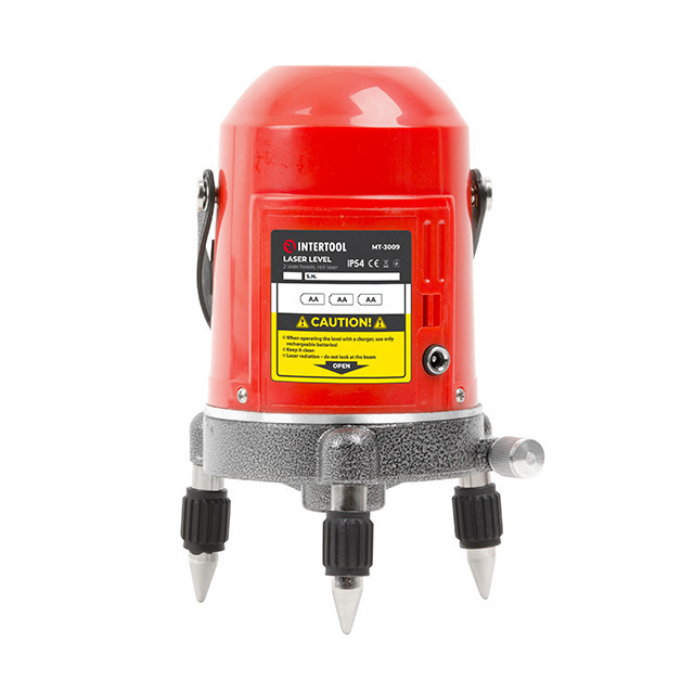 Рівень лазерний, 2 лазерні головки INTERTOOL MT-3009 Киев - изображение 4