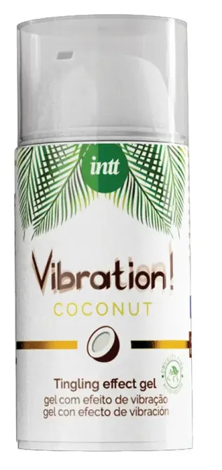 Рідкий вібратор Intt Vibration Coconut Vegan (15 мл) Львов - изображение 2