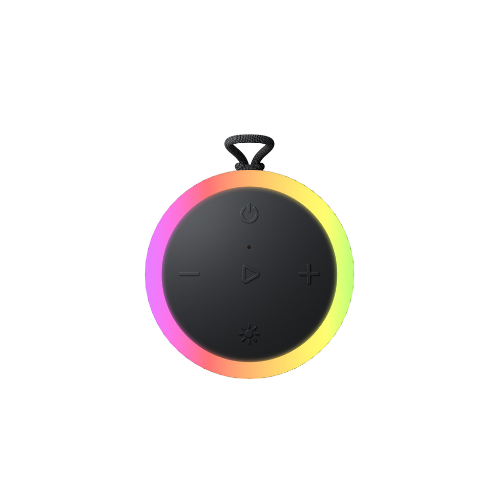 Портативна колонка 20W чорний HV-SK833BT Житомир - изображение 4