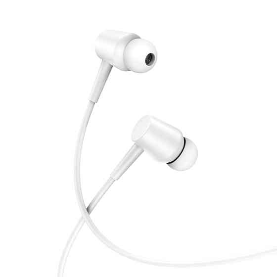 Навушники дротові XO EP57 Crown In-Ear білі Львів