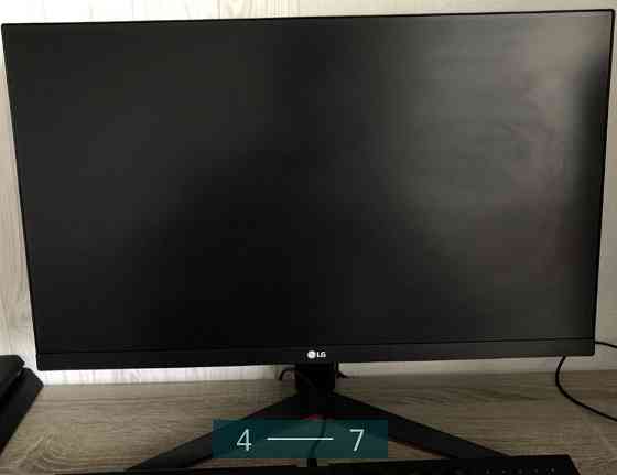 Монитор: LG 24MP60G.Діагональ екрану 23,8'' Киев