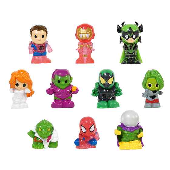 Фігурка-сюрприз у капсулі, що змінює колір Марвел Ooshies 20997, 10 видів в асортименті Вінниця