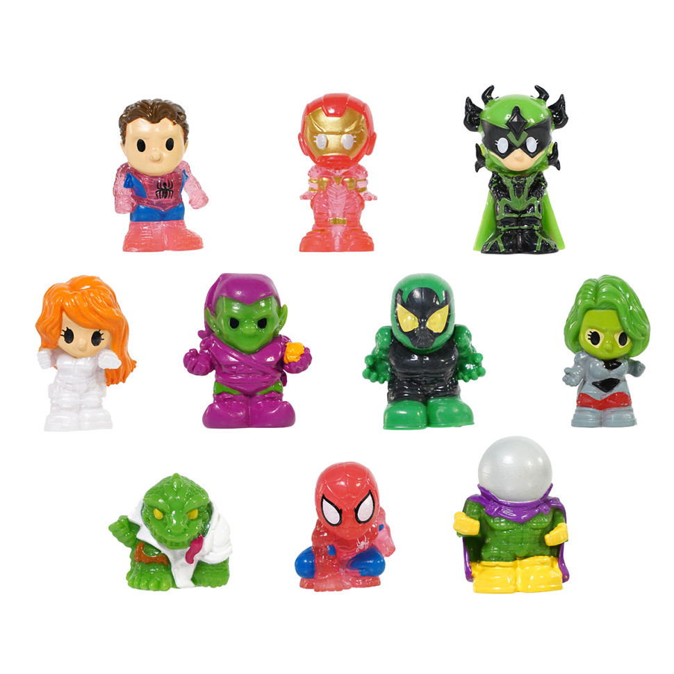 Фігурка-сюрприз у капсулі, що змінює колір Марвел Ooshies 20997, 10 видів в асортименті Вінниця - фото 2