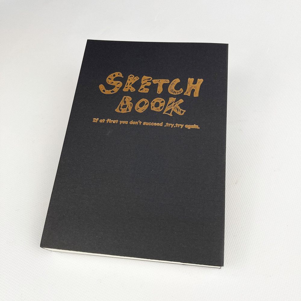 Скетчбук для малювання і скетчинга в щільному палітурці формат А5 120 аркушів 100 гр/м2 Кам'янець-Подільський - фото 6