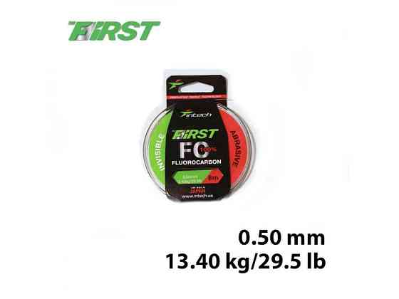 Флюорокарбон First FC 0,50мм 13,4кг 8м ТМ INTECH Киев