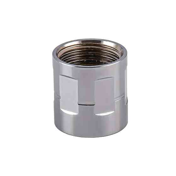 Муфта 1/2″ВВ нержавіюча SM331S OPTIMUM Киев