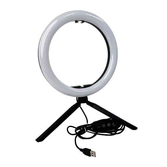 Кільцева лампа RGB 26 см Київ