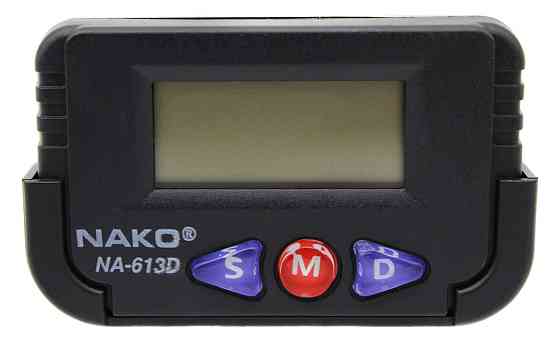 Годинники електронні ТАЙМЕР NA-613D / годинники маршрутчика Дніпро