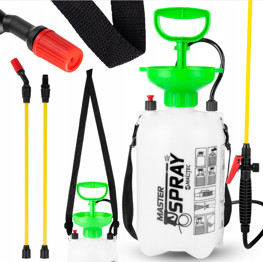Опрыскиватель садовый Maltec 5л 3,2 Бар (Польша) Киев - изображение 1