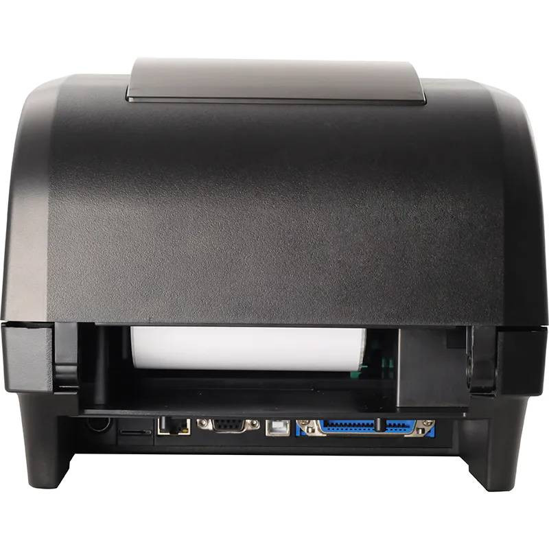 Друкарка штрих-кодів Xprinter XP-H500E (термотрансфер, 101,6мм/с, стрічка 118мм, 300DPI, USB,чорний) Винница - изображение 4