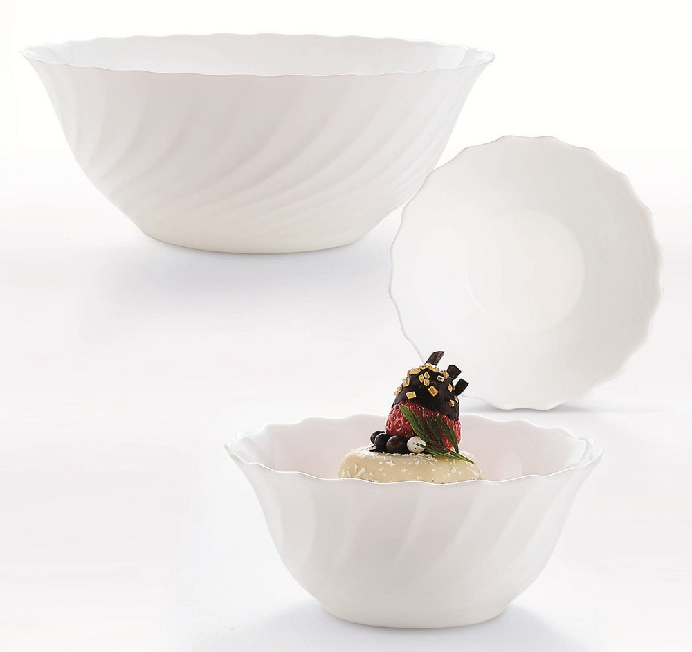 Набір салатників Luminarc Trianon, 5 предметів (6252197) Київ - фото 3