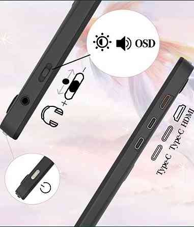 Планшет Графический GAOMON PD1220 11.6