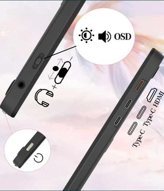 Планшет Графический GAOMON PD1220 11.6