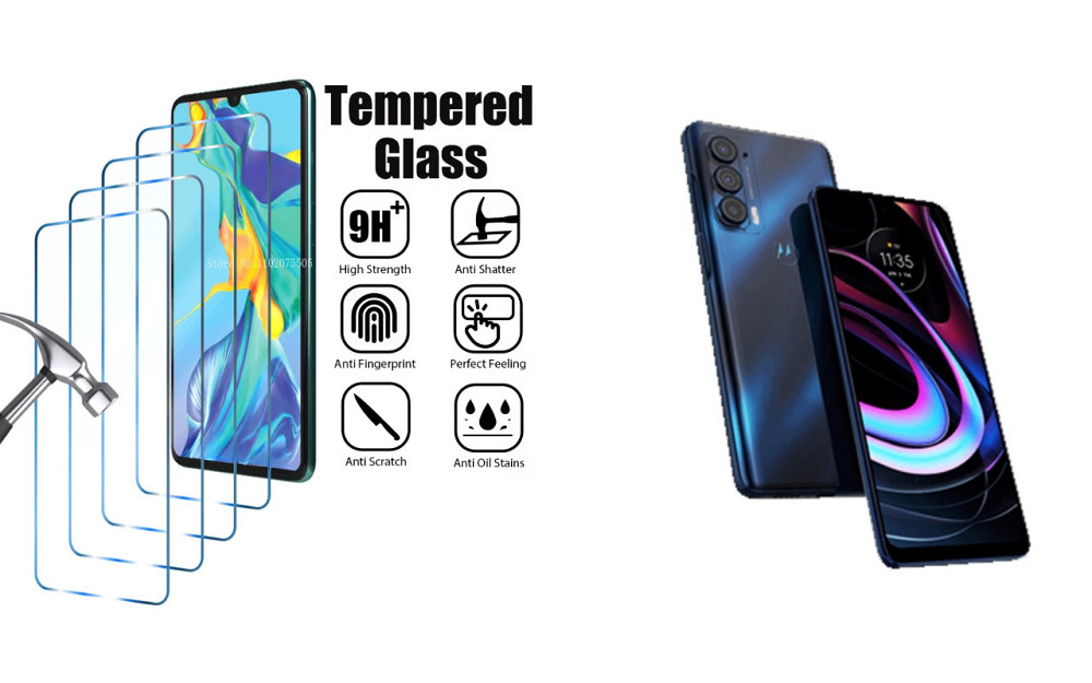 Защитное стекло ArmorGlass для Motorola Edge 2021 – устойчивое к царапинам и ударам Киев - изображение 1