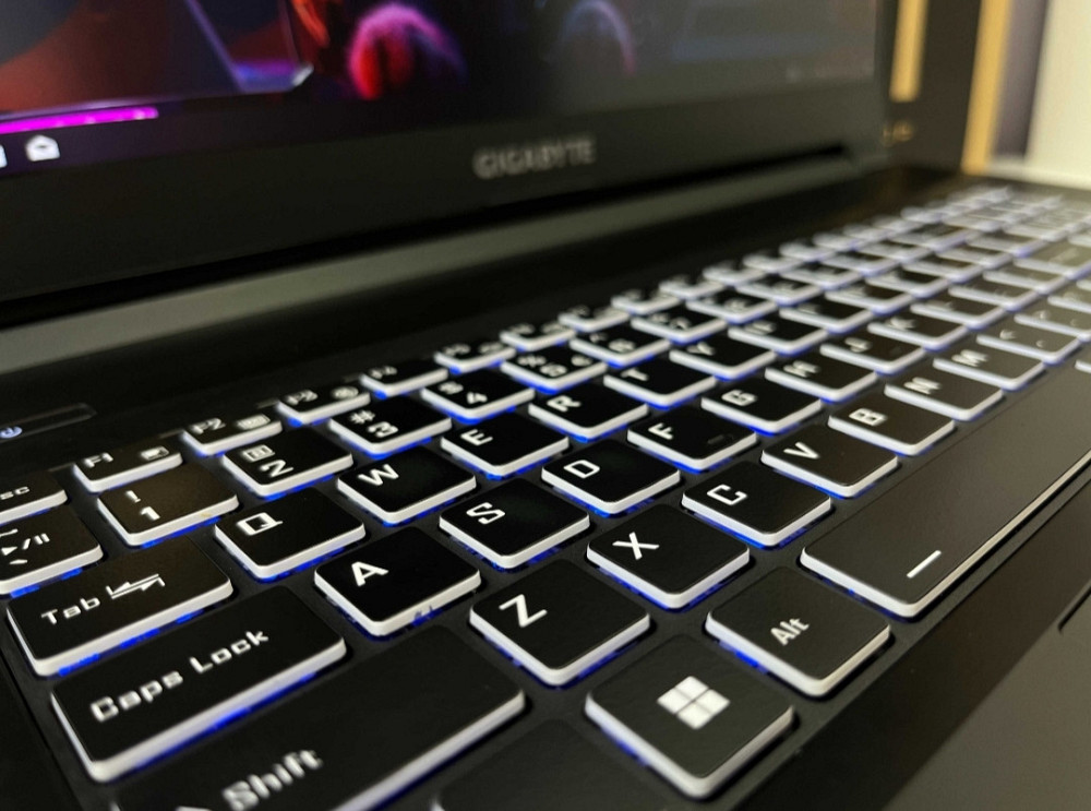 Ноутбук: Gigabyte A7 17.3 Ryzen 7 5800H RTX 3060 130W 144Hz SSD 1 Tb RAM 16Gb Київ - фото 3