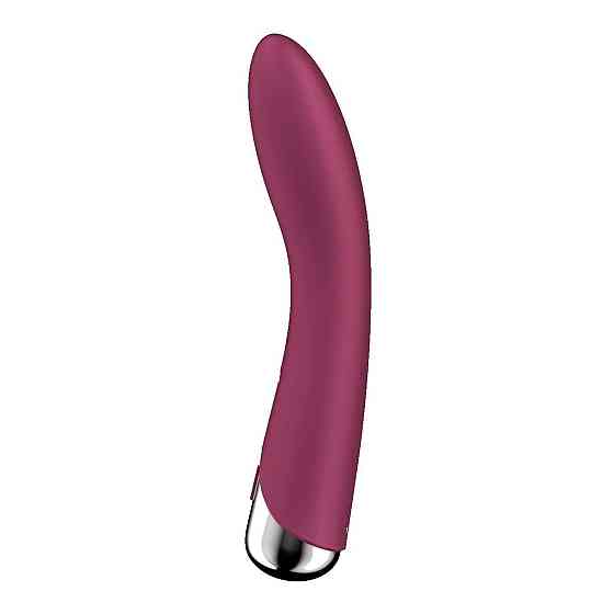 Вібратор точки G з обертанням Satisfyer Spinning Vibe 1 Red, 2 мотори Sex Aura Київ