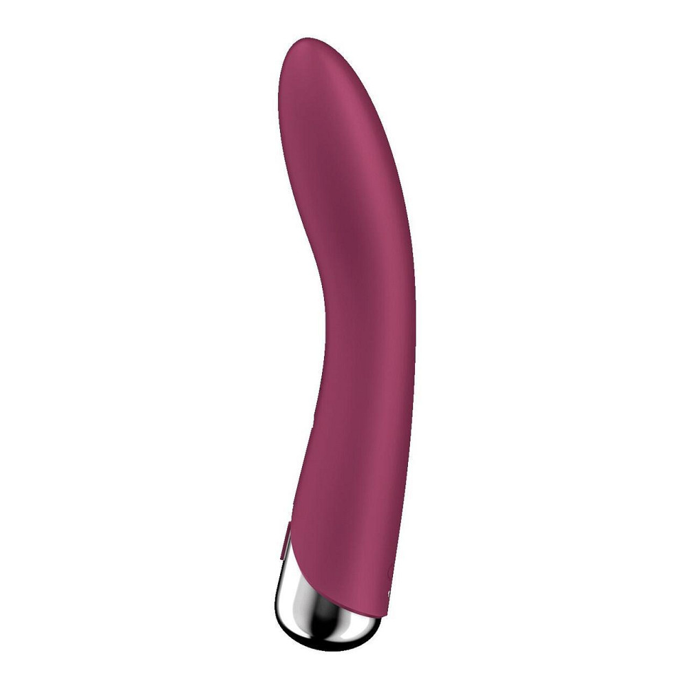 Вібратор точки G з обертанням Satisfyer Spinning Vibe 1 Red, 2 мотори Sex Aura Київ - фото 3