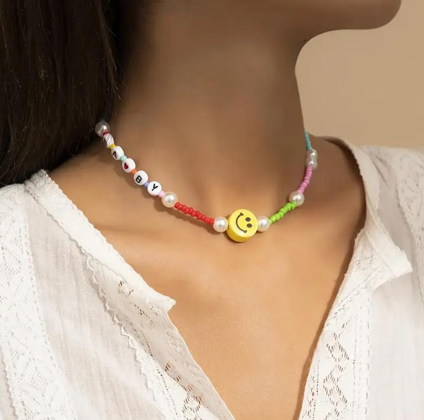 Набор из 1000 бусин для браслетов и украшений, акрил и полимерная глина, разноцветные бусины. Киев - изображение 3