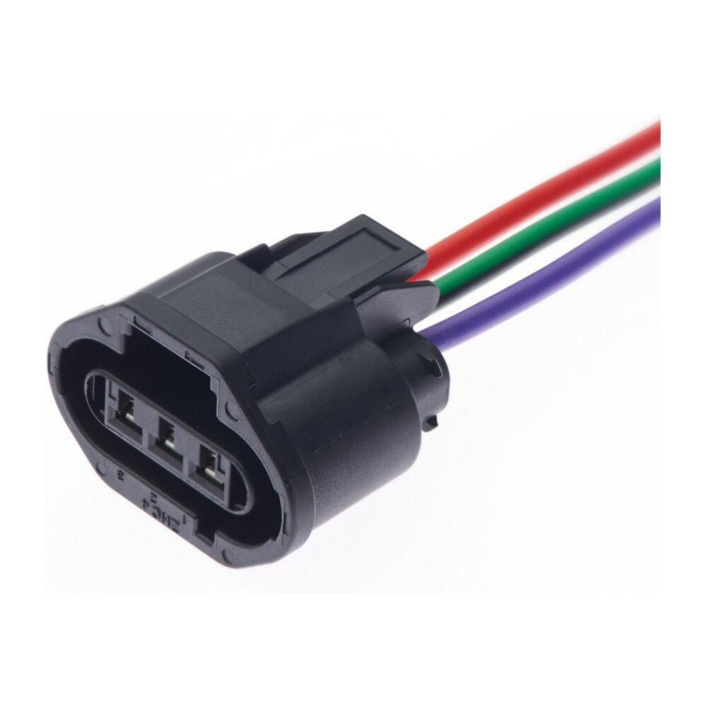 Роз'єм конектор с проводом, 3-кон., 7283-1334-37183-1334-3 YAZAKI Америка, Японія Багато Ford, Mazda 47447 Київ - фото 1