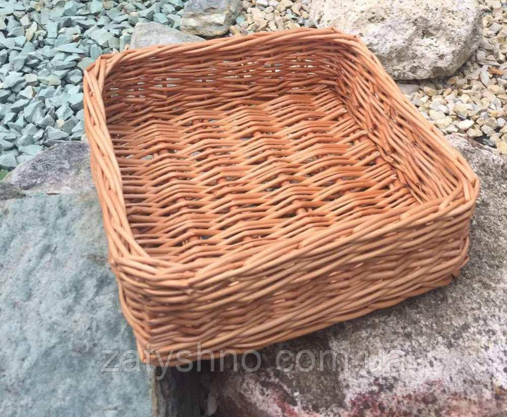 Лоток плетений із цільної лози Київ - фото 6