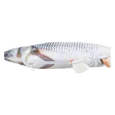 Іграшка для котів Trixie Риба що рухається Тканина Котяча м'ята 30 см (4047974457955) Вінниця