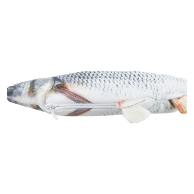 Іграшка для котів Trixie Риба що рухається Тканина Котяча м'ята 30 см (4047974457955) Вінниця - фото 3