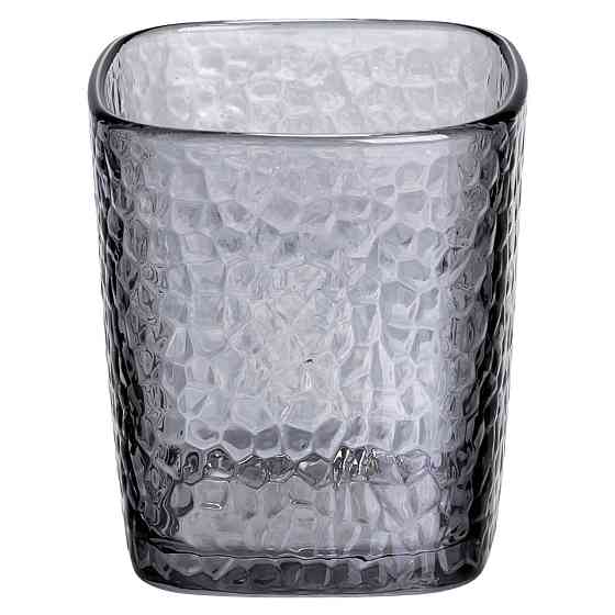 Скляні стакани для напоїв 6 шт, 250 мл, сірі Київ
