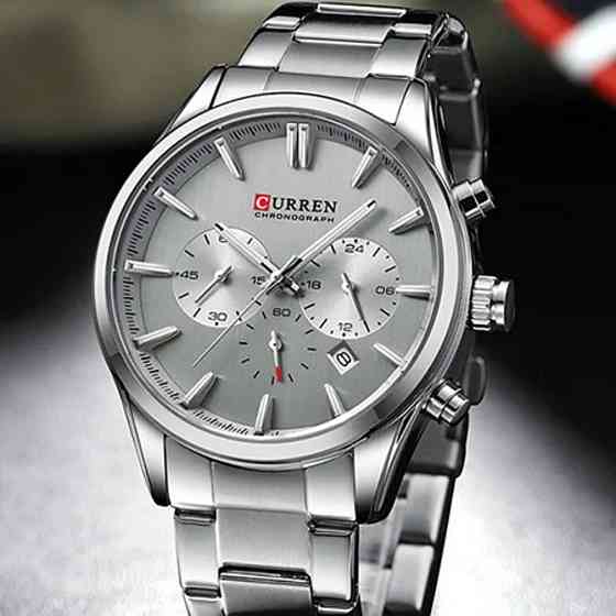 Curren 8446  All Silver Киев