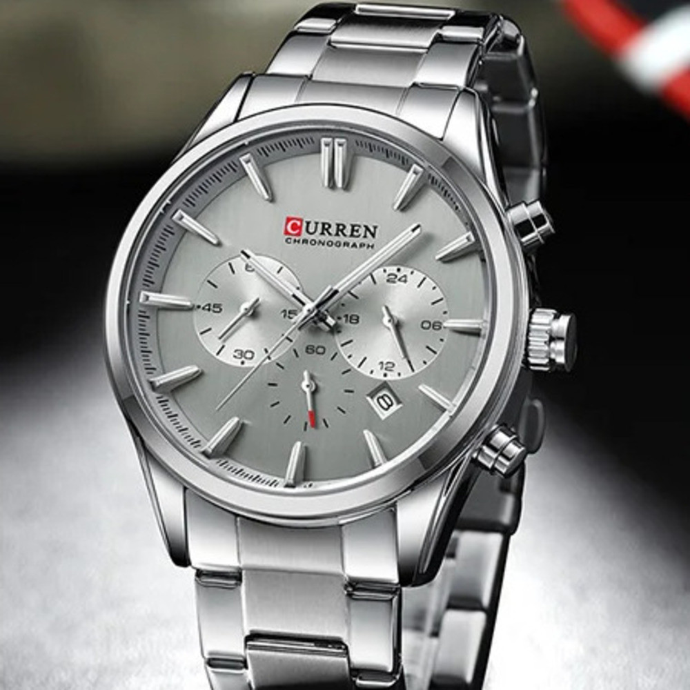 Curren 8446  All Silver Киев - изображение 2