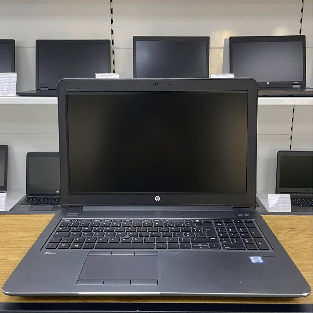Б/У Ноутбук HP ZBook 15 G3 (E3-1505M/16/512SSD/M1000-2Gb) — Class A Київ - фото 1