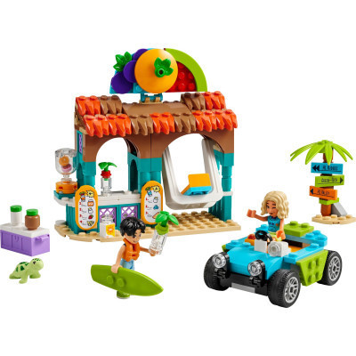 Конструктор LEGO Friends Пляжная лавочка смузи в магазине (42625) Винница - изображение 6