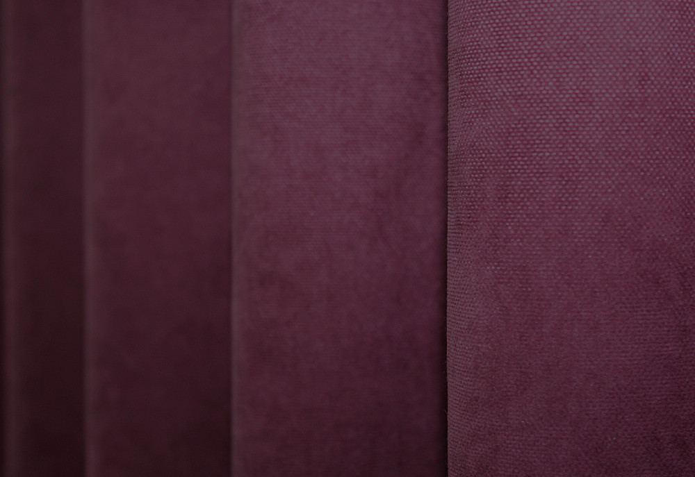 Комплект готових штор VR-Textil Мікровелюр SPARTA № 967ш Бордовий 150х285 см 2 шт (30-762) Київ - фото 8