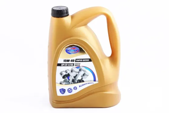 Масло дизельное 15W-40 ВАМП Super Diesel CF-4/SG 5л/4.21кг Винница