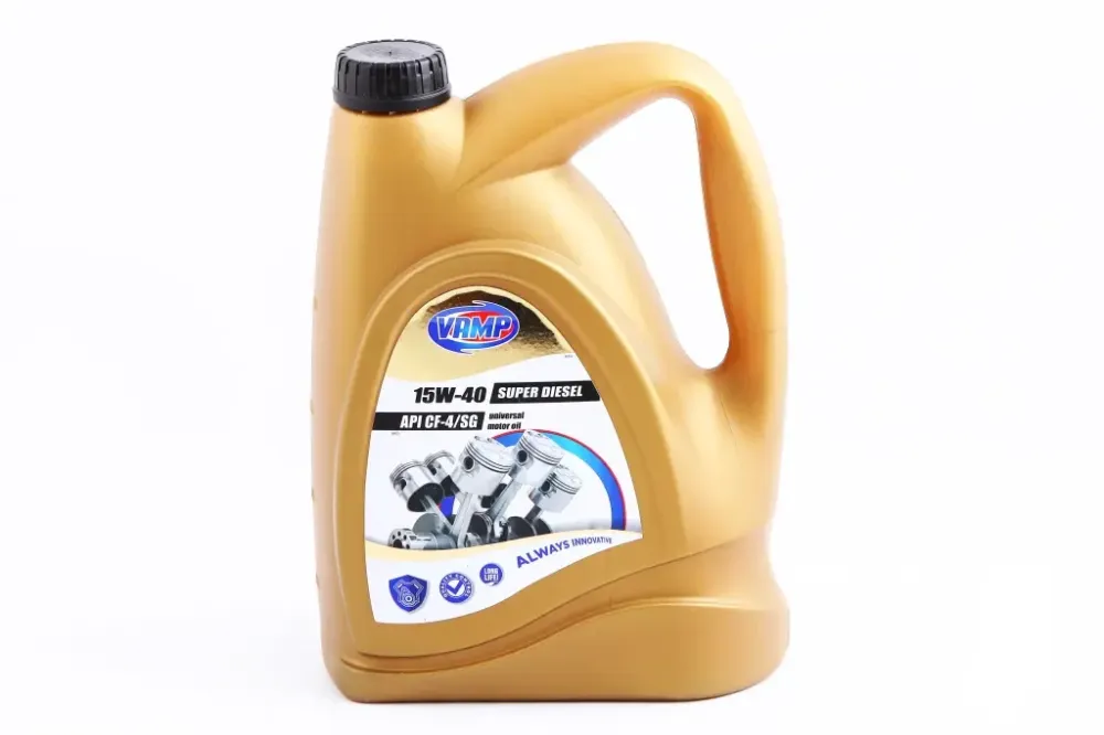 Масло дизельне 15W-40 ВАМП Super Diesel CF-4/SG 5л/4.21Кг Вінниця - фото 1