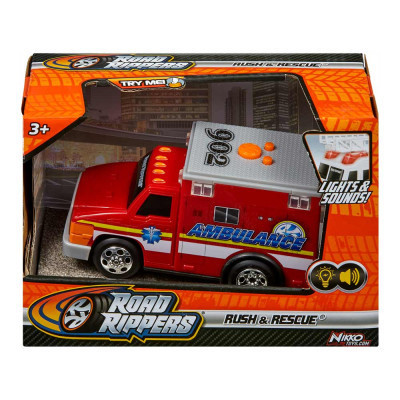Машина Road Rippers Rush and rescue Скорая помощь (20132) Винница - изображение 4