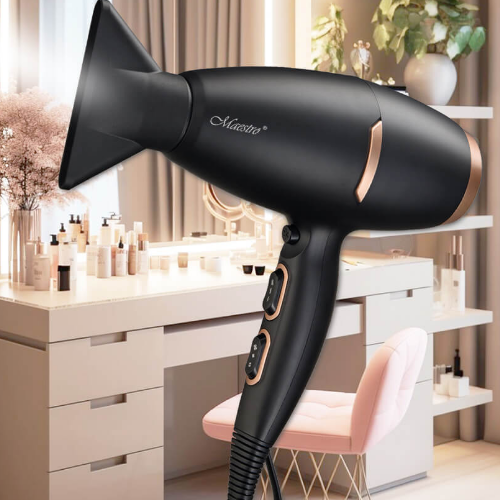 Фен для волосся 1800-2100W (2 швидкості/3 темпер.режими) MR-218 Maestro Житомир - изображение 4