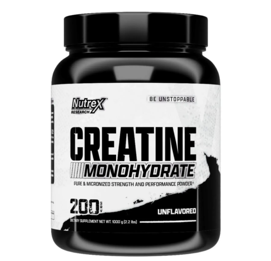 Креатин моногидрат, Creatine Monohydrate, Nutrex Research 1000 г Киев