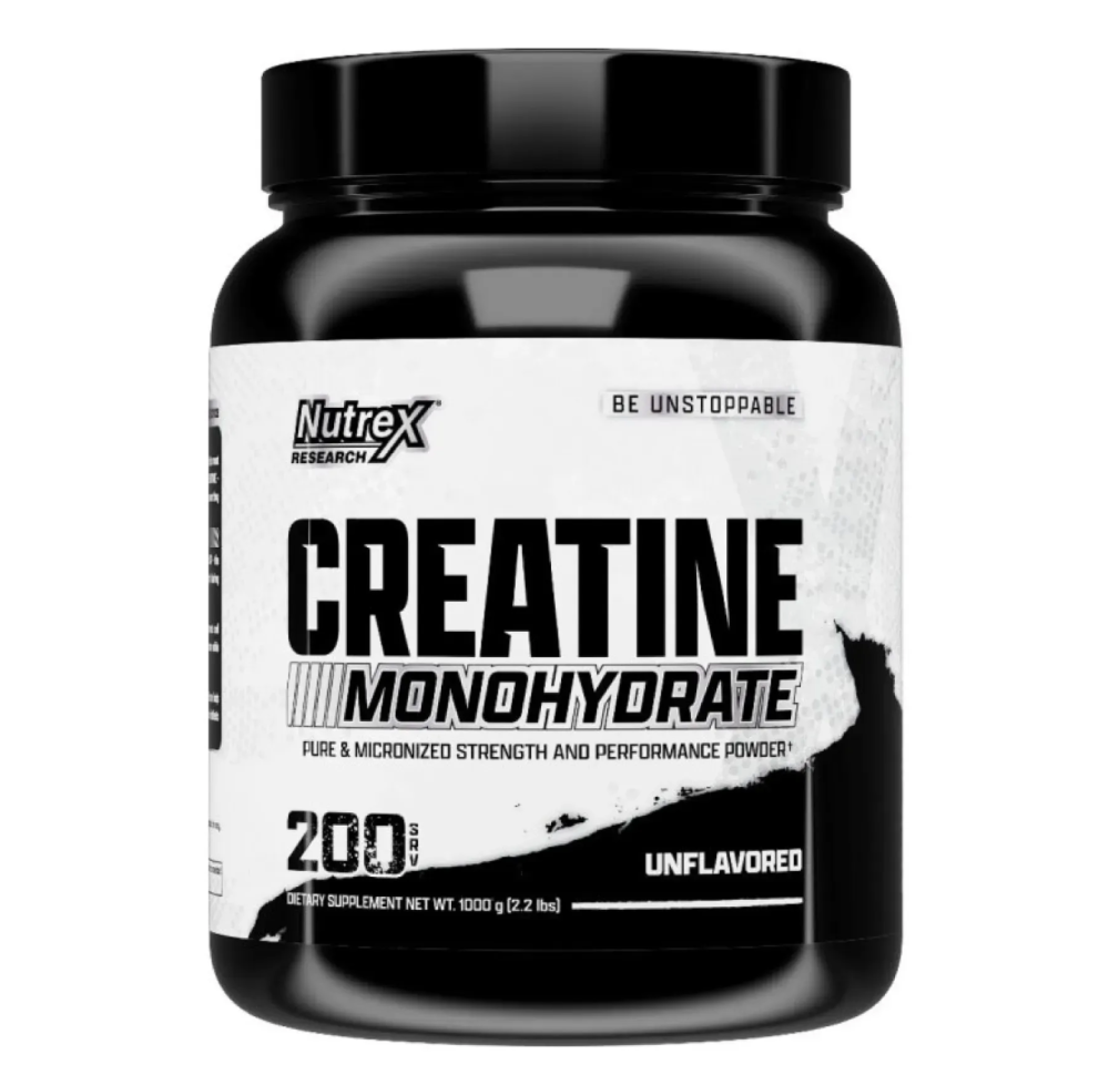 Креатин моногидрат, Creatine Monohydrate, Nutrex Research 1000 г Киев - изображение 1