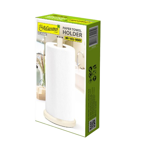Тримач для паперових рушників айворі MR-1033-IVORY Maestro Житомир