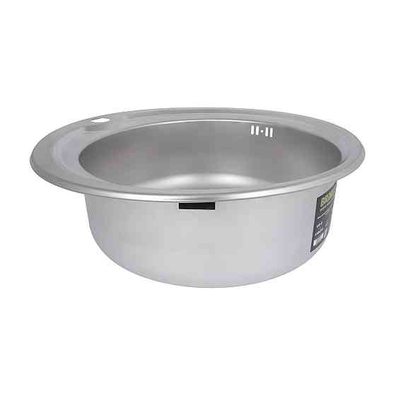 Кухонная мойка Brinex 510-D 0,8 мм Satin (BRIN510SAT08) Киев