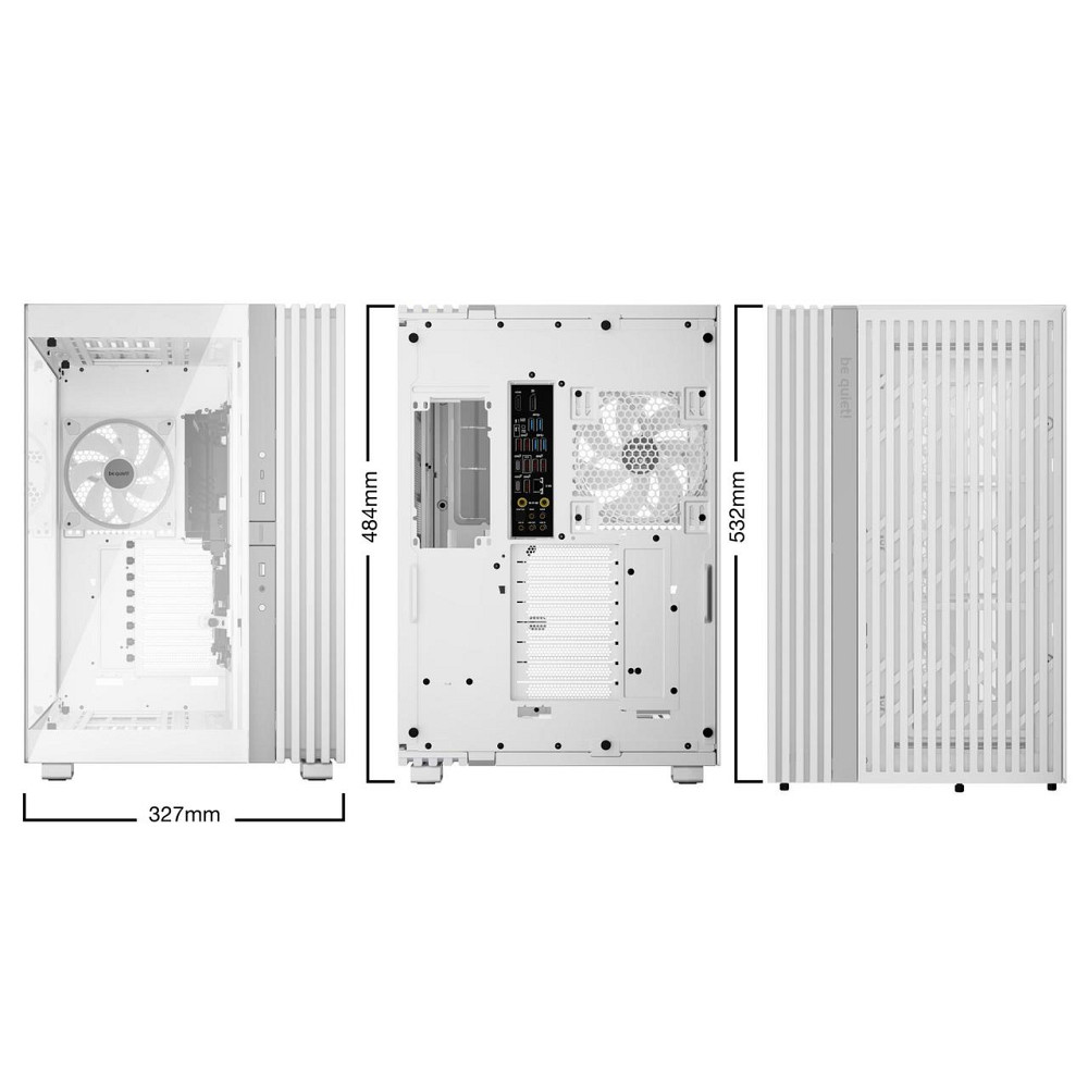 Корпус be quiet! Light Base 900 FX White (BGW72) ( 21036 ) Харьков - изображение 9