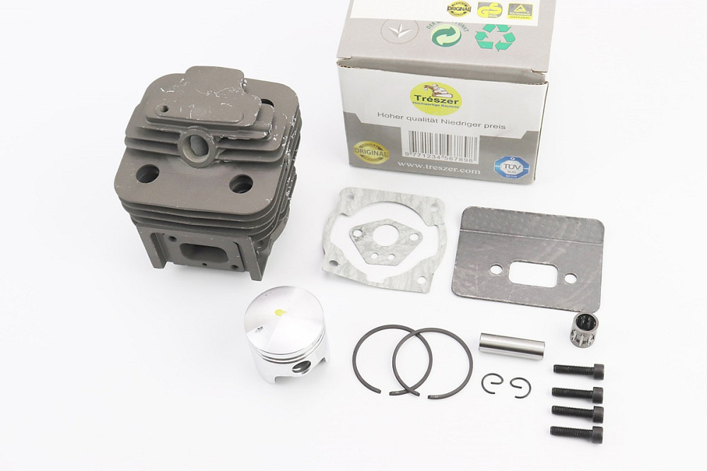 Циліндр к-кт (цпг) 40mm (палець 10mm) "чорний" Київ - фото 1