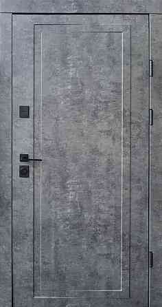 Вхідні двері Qdoors Ультра Міроу мрамор темний/біла емаль 950х2040 мм Київ