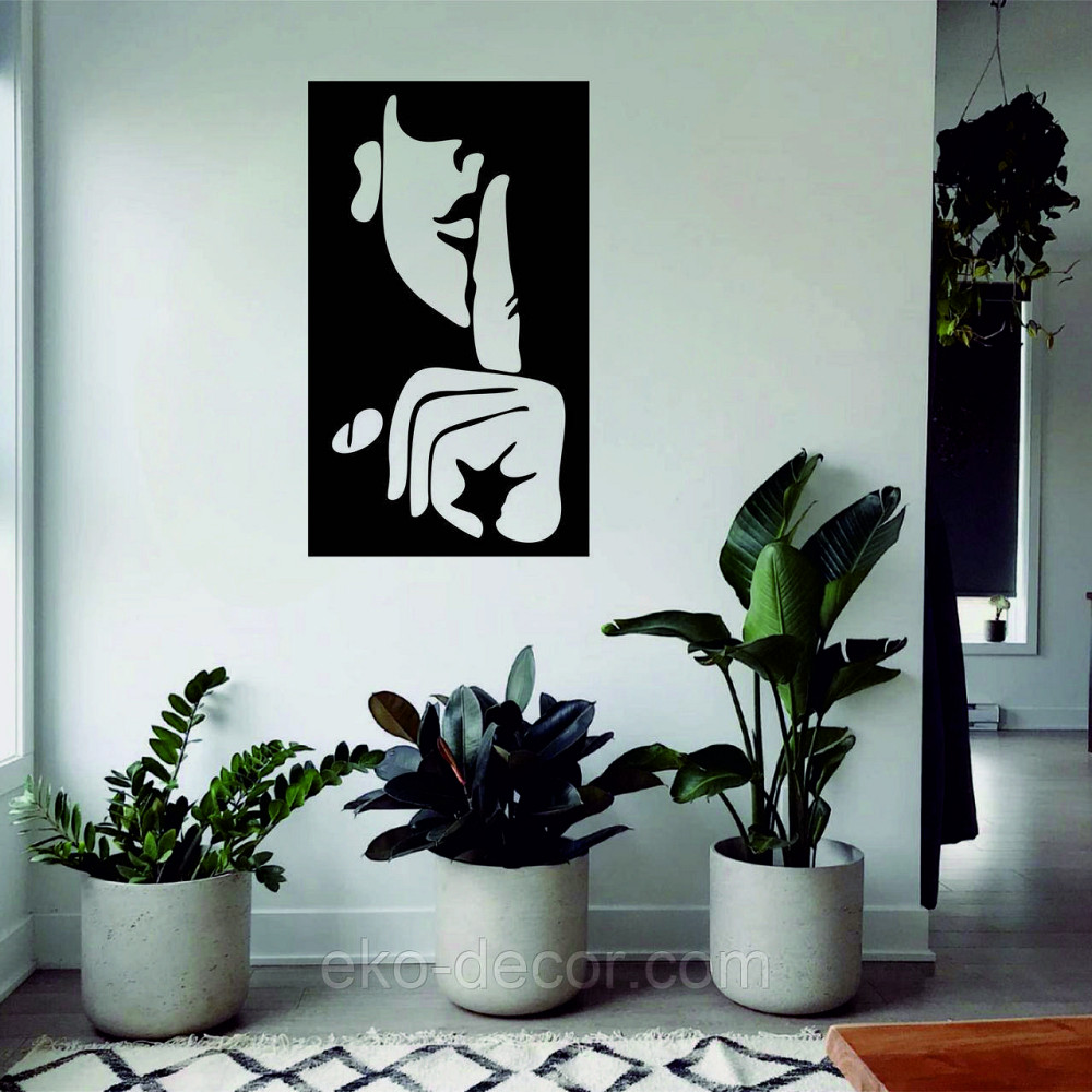 Декоративне настінне Панно «Жінка», Декор на стіну Київ - фото 2