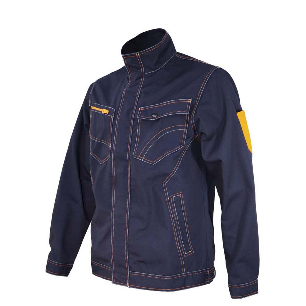 Куртка робоча з помаранчевою блискавкою Sizam Sheffield L Рівне - фото 2