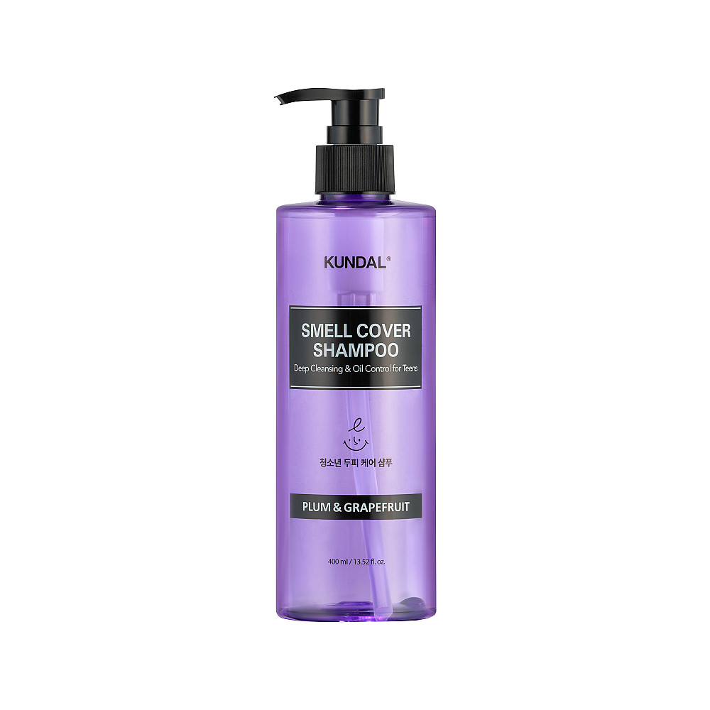 Шампунь против жирности волос для подростков Слива & Грейпфрут All Day Smell Cover Teens Shampoo Plum&Grapefruit Kundal 400 мл Киев - изображение 1