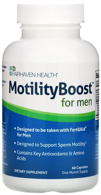 Комплекс Fairhaven Health MotilityBoost for Men, 60 капсул Киев - изображение 5