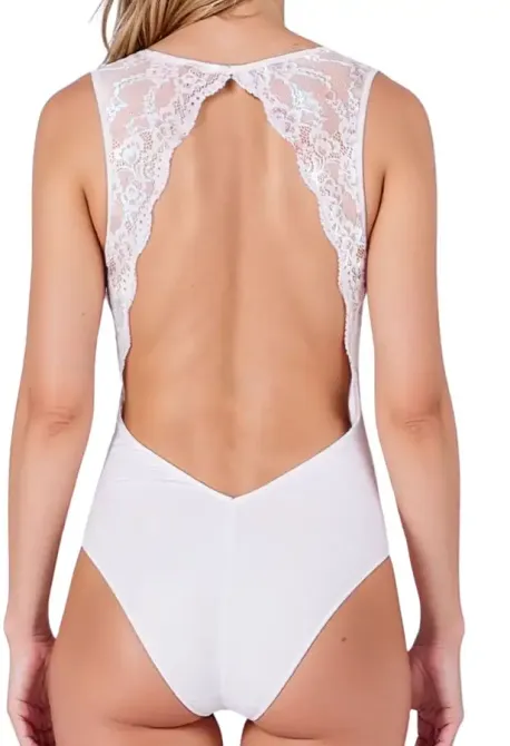 Боді Passion EVALIE BODY white M Львов - изображение 2