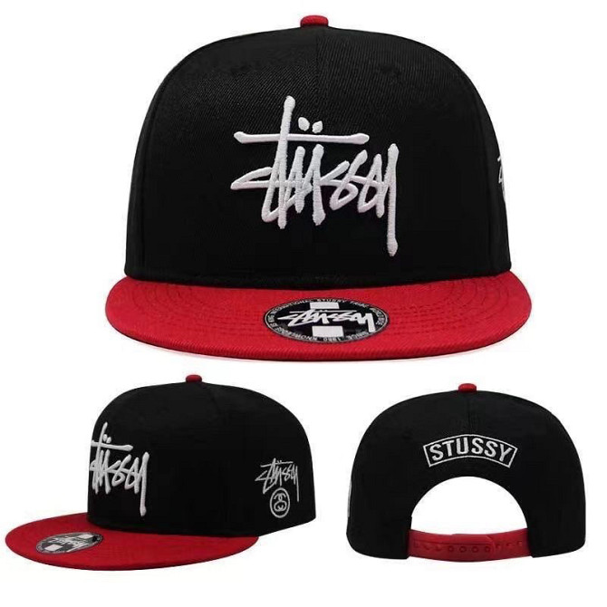 Кепка Stussy черно-красный 52-69(р) Запорожье - изображение 2